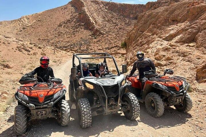 Agafay Desert Buggy Ride: Off-Road Adventure with Atlas Views photo 3