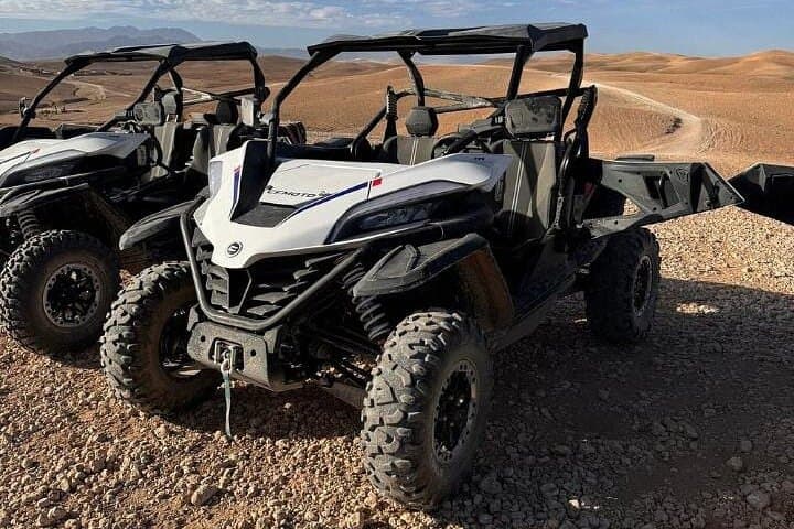 Agafay Desert Buggy Ride: Off-Road Adventure with Atlas Views photo 4