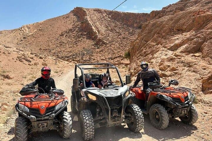 Agafay Desert Buggy Ride: Off-Road Adventure with Atlas Views photo 5