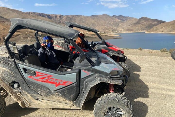 Agafay Desert Buggy Ride: Off-Road Adventure with Atlas Views photo 6