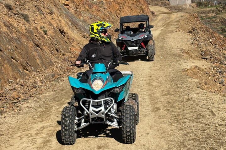 Agafay Desert Quad Safari: Half-Day High Atlas Ride from Marrakech