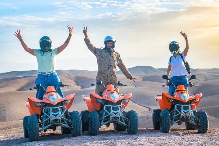 Agafay Desert Quad Safari: Half-Day High Atlas Ride from Marrakech photo 2