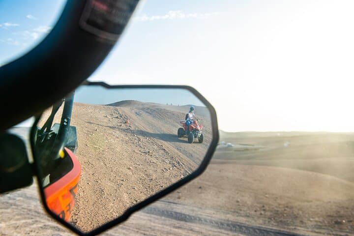 Agafay Desert Quad Safari: Half-Day High Atlas Ride from Marrakech photo 3