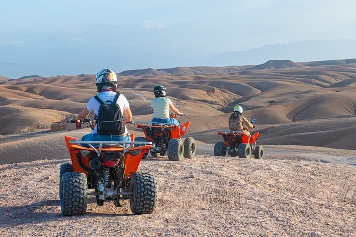 Half-Day Quad Biking in Agafay Desert from Marrakech photo 5