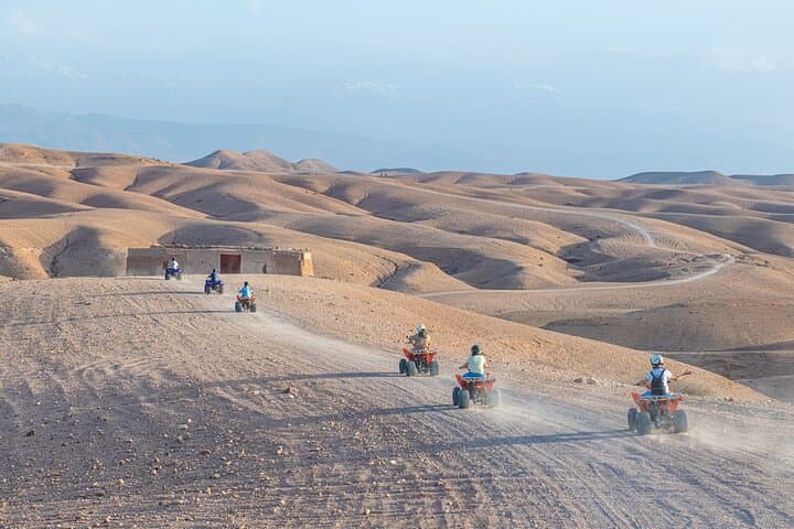 Half-Day Quad Biking in Agafay Desert from Marrakech photo 6