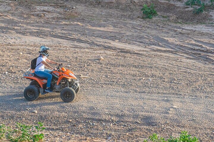Agafay Desert Quad Safari: Half-Day High Atlas Ride from Marrakech photo 6