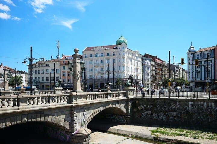 Sofia Hidden Gems Walking Tour — Markets, Murals & Communist-Era Apartment Visit photo 3