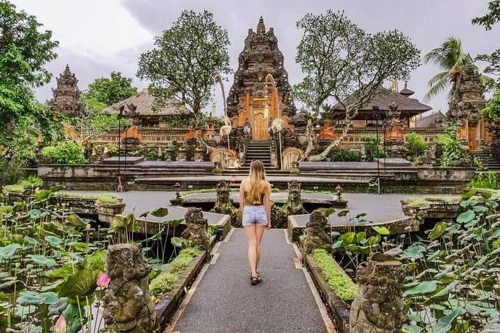 Best of Ubud: Full-Day Cultural and Nature Tour with Monkey Forest, Tegalalang & Tirta Empul photo 1