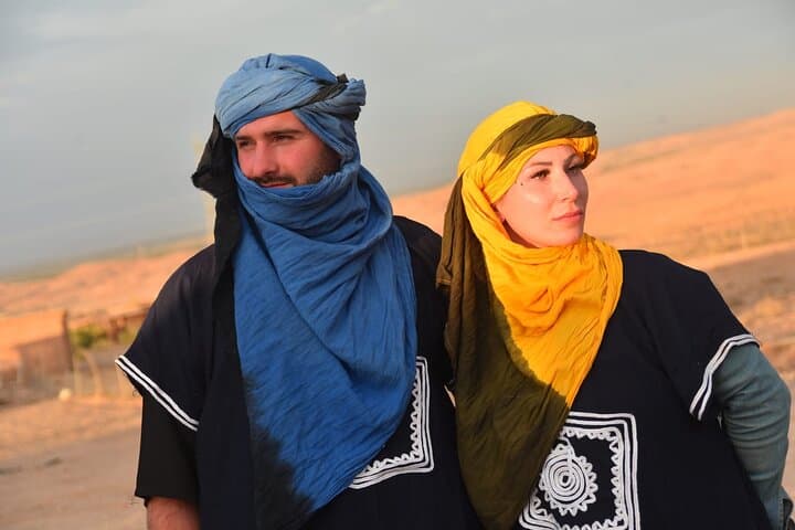 Agafay Desert Camel Ride and Traditional Meal Near Marrakech photo 2