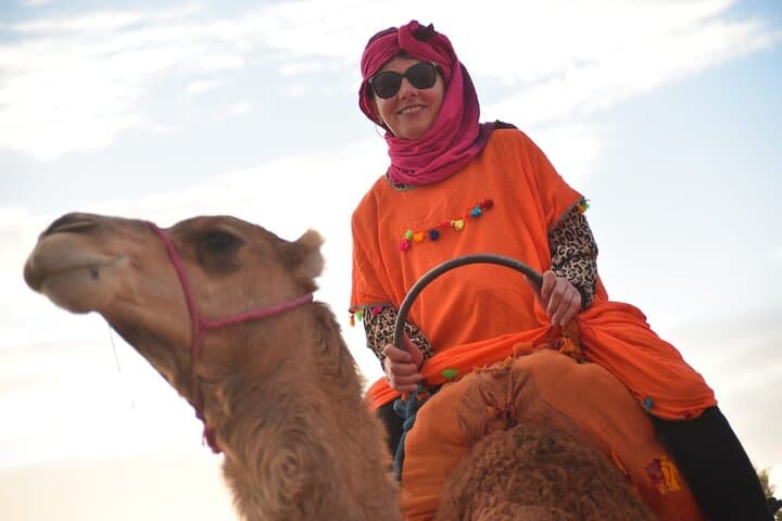 Agafay Desert Camel Ride and Traditional Meal Near Marrakech photo 3