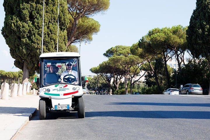 See Rome in a Day: Private Golf Cart Tour of Rome's Highlights photo 1