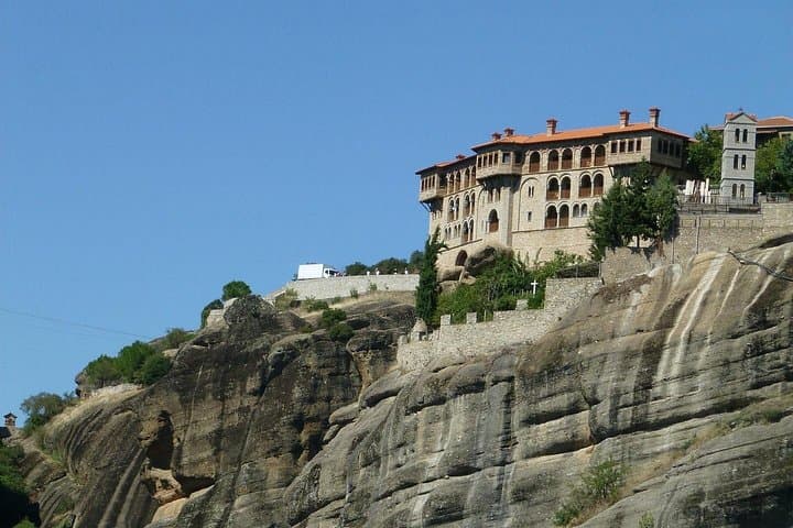 Meteora Day Trip from Athens — Private Kalambaka Adventure to the Meteora Monasteries photo 1