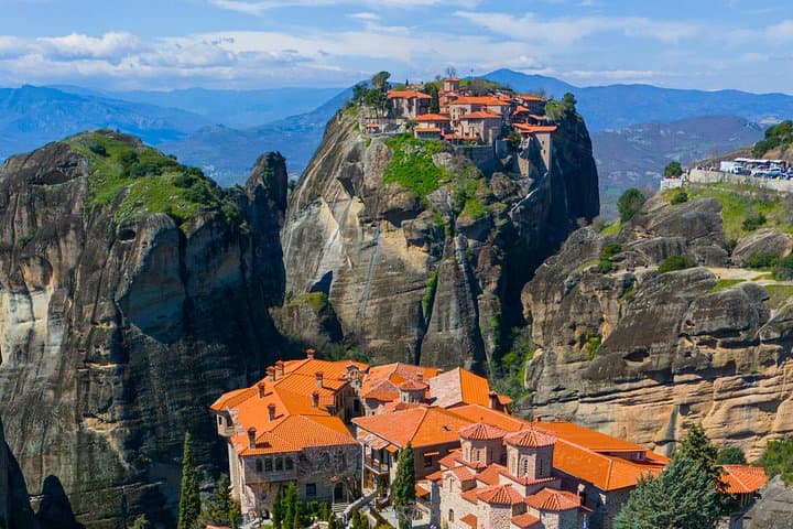 Meteora Day Trip from Athens — Private Kalambaka Adventure to the Meteora Monasteries photo 2