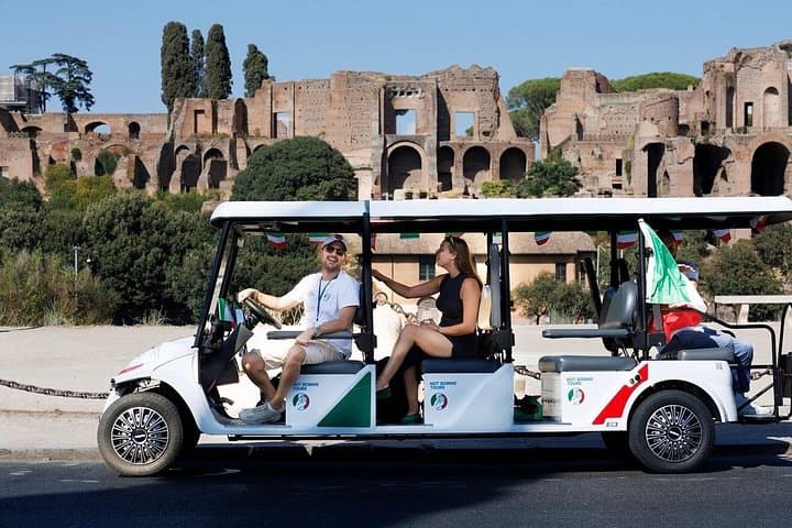 See Rome in a Day: Private Golf Cart Tour of Rome's Highlights photo 2