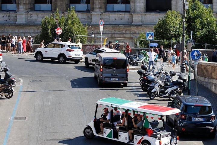 See Rome in a Day: Private Golf Cart Tour of Rome's Highlights photo 3