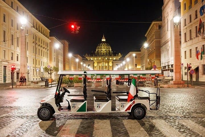 See Rome in a Day: Private Golf Cart Tour of Rome's Highlights photo 4