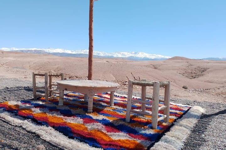 Agafay Desert Camel Ride & Sunset Dinner from Marrakech photo 5