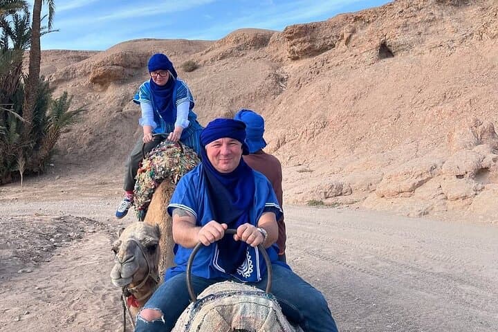 Agafay Desert Camel Ride and Traditional Meal Near Marrakech photo 4