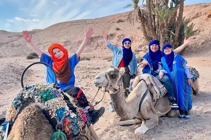 Agafay Desert Camel Ride and Traditional Meal Near Marrakech