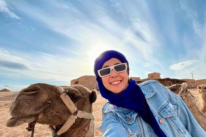Agafay Desert Camel Ride and Traditional Meal Near Marrakech photo 6