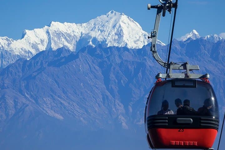 Scenic Kathmandu Swayambhunath Chandragiri Cable Car Tour