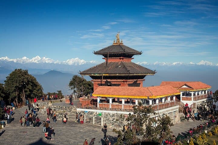 Scenic Kathmandu Swayambhunath Chandragiri Cable Car Tour photo 5