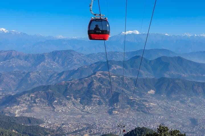 Scenic Kathmandu Swayambhunath Chandragiri Cable Car Tour photo 6