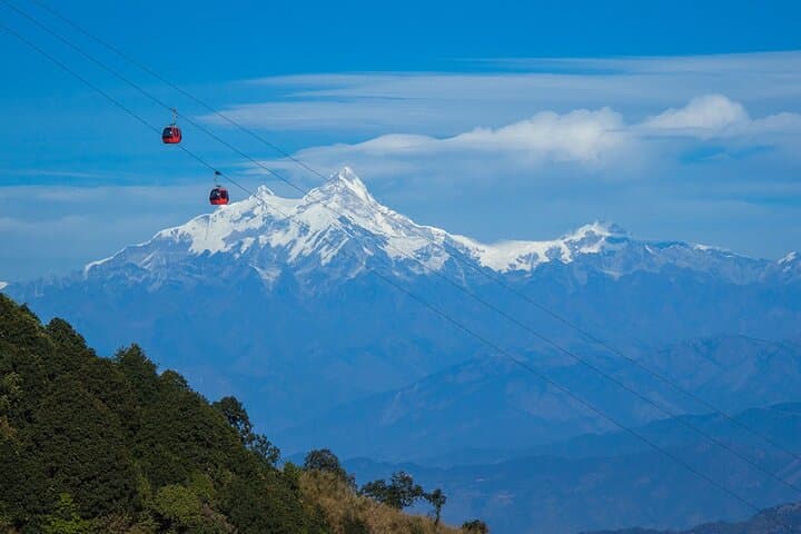 Scenic Kathmandu Swayambhunath Chandragiri Cable Car Tour photo 3