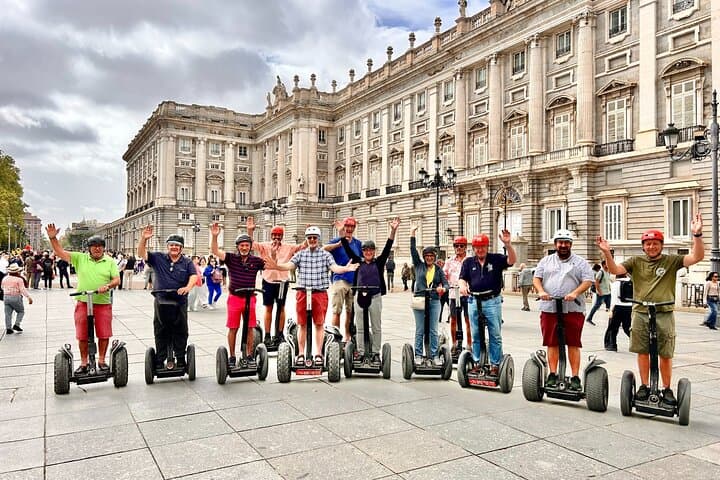 Explore Madrid’s Old Town by Segway: 90-Minute Historic City Tour photo 3