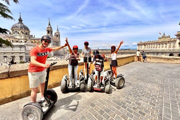 Explore Madrid’s Old Town by Segway: 90-Minute Historic City Tour photo 2