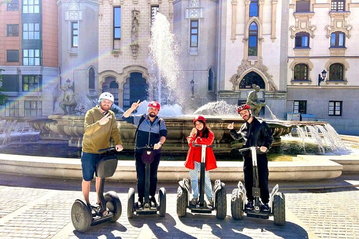 Explore Madrid’s Old Town by Segway: 90-Minute Historic City Tour photo 4