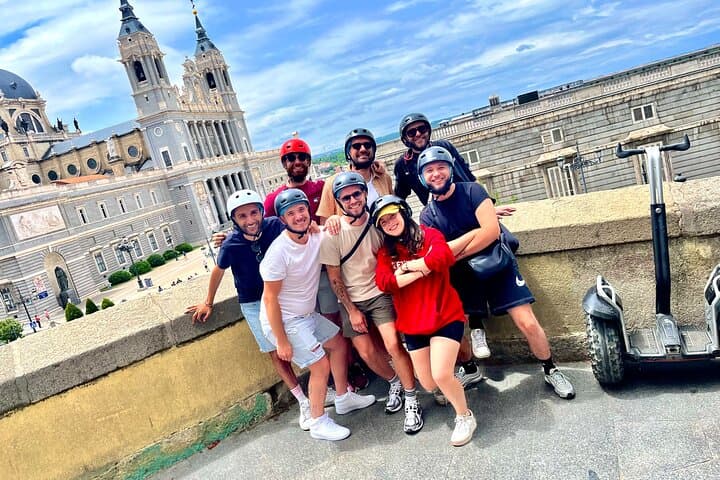 Explore Madrid’s Old Town by Segway: 90-Minute Historic City Tour photo 5