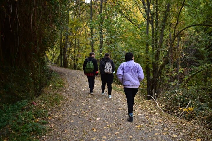 Sierra Nevada Tram Trail: Historic Granada Greenway Walk