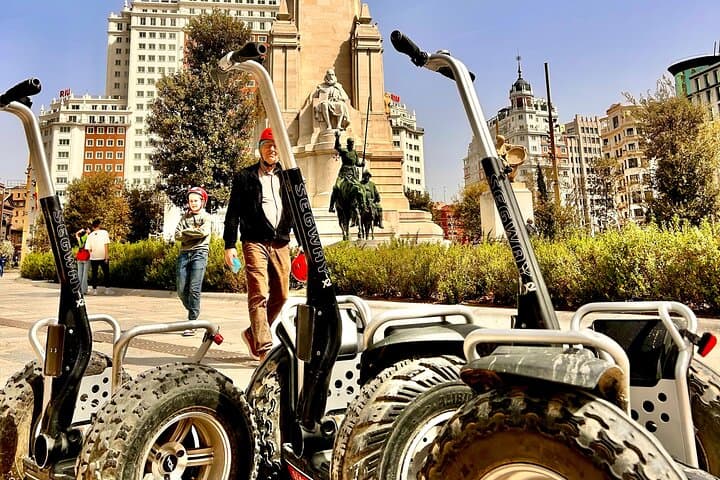 Explore Madrid’s Old Town by Segway: 90-Minute Historic City Tour photo 6