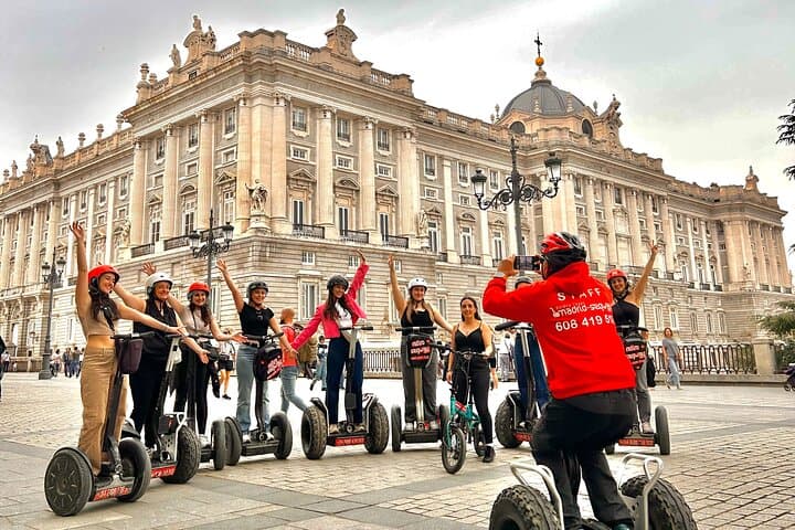 Explore Madrid’s Old Town by Segway: 90-Minute Historic City Tour