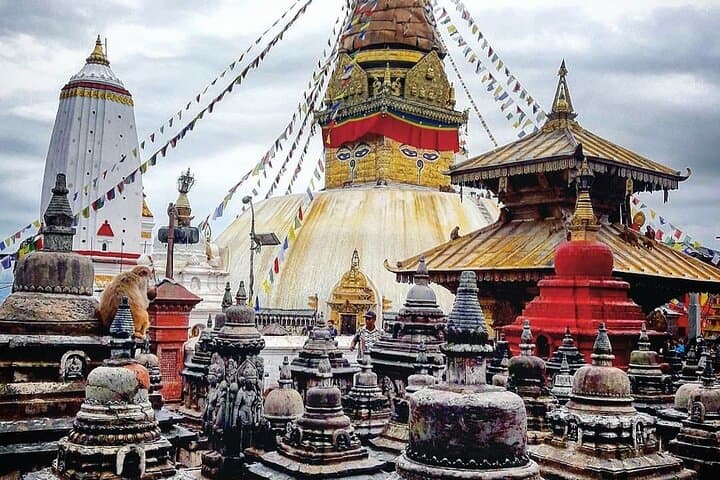 Scenic Kathmandu Swayambhunath Chandragiri Cable Car Tour photo 2
