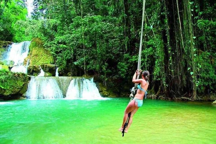 YS Falls and Black River Safari: South Coast Day Trip from Negril photo 2