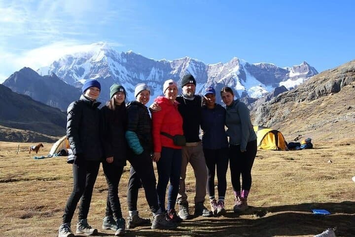 Ausangate Trek to Rainbow Mountain: 4-Day High-Altitude Camping Trek from Cusco