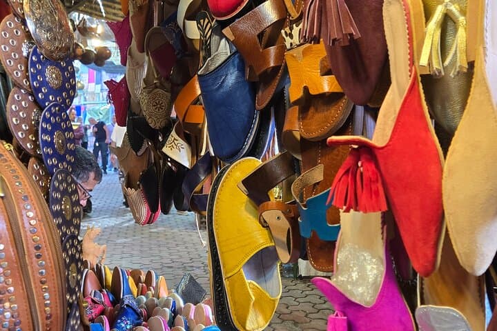 Master Bargaining in Marrakech Souks: Guided Medina Shopping Tour