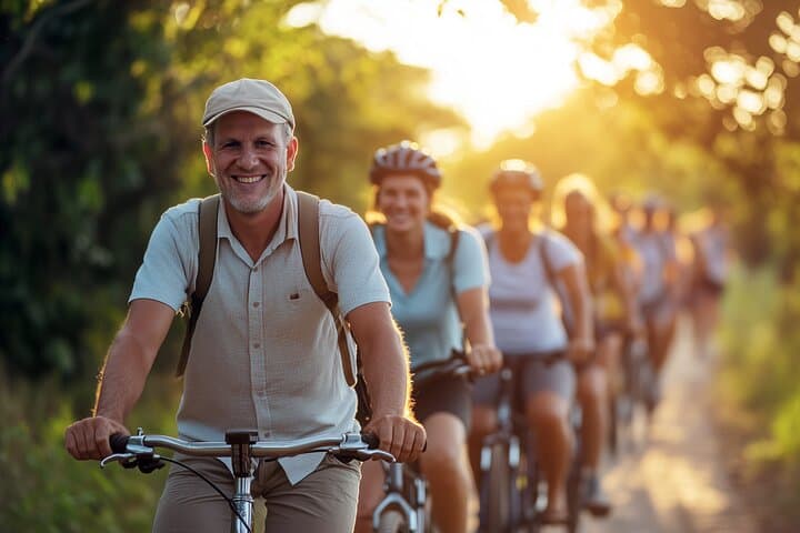 Guided Bike Tour of Leipzig's New Lakeland: Cospuden, Elster Floodplains & Forest Trails