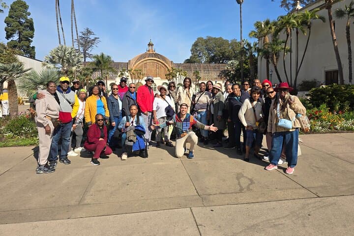 San Diego Day Tour from Orange County: La Jolla, Balboa Park & Old Town Highlights