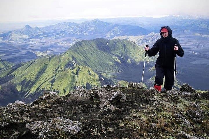 Laugavegur 3-Day Trek: Landmannalaugar to Þórsmörk Hike photo 2