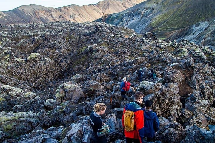 Laugavegur 3-Day Trek: Landmannalaugar to Þórsmörk Hike photo 4
