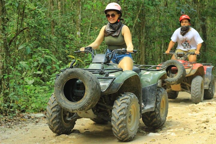 Cancun Mayan Pass: ATV, Zipline, Cenote & Horseback Adventure Near Puerto Morelos photo 6