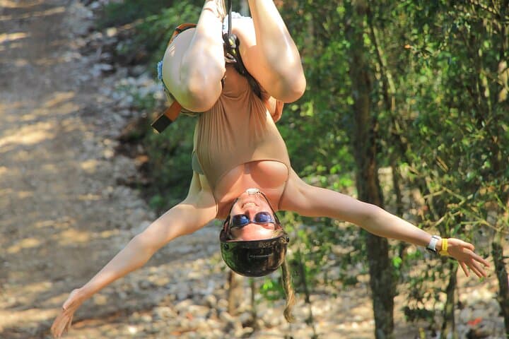 Cancun Mayan Pass: ATV, Zipline, Cenote & Horseback Adventure Near Puerto Morelos photo 2
