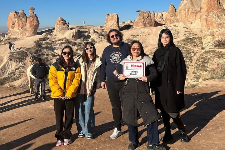 Private Cappadocia Guided Tour — Göreme, Kaymaklı & Uçhisar Full-Day photo 2