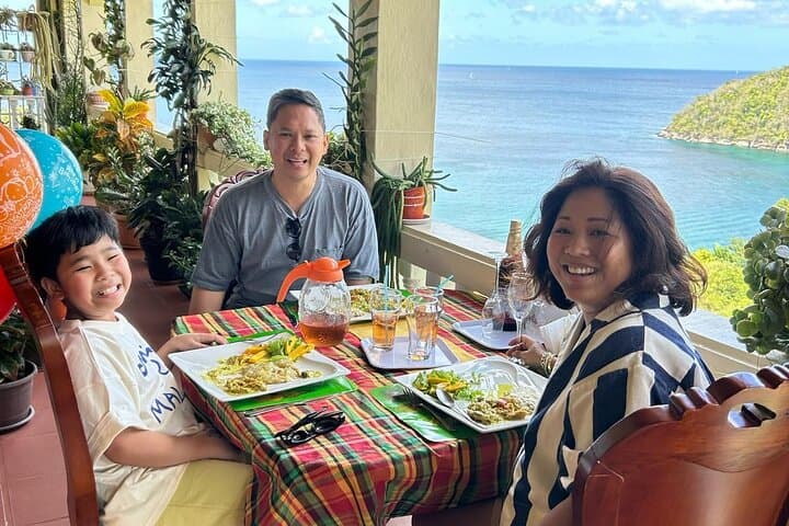Hands-On St. Lucian Cooking Class with a Local Chef — Learn Creole Flavors