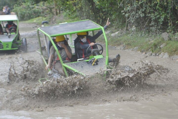 Puerto Plata Off-Road Buggy Tour: Rancho Coffee, Mountain Views & Playa Dorada