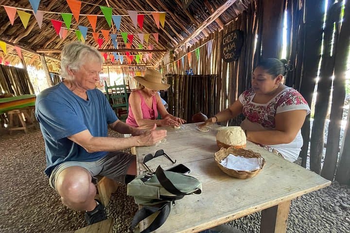 Private Tour: Coba Ruins, Cenote Cavern & Mayan Village Lunch from Tulum photo 3
