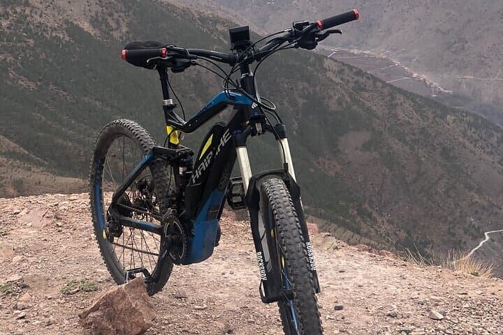 E-Bike Day Trip from Marrakech to the High Atlas Mountains